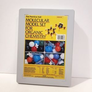 Vintage Molecular Model Set for Organic Chemistry - 1984